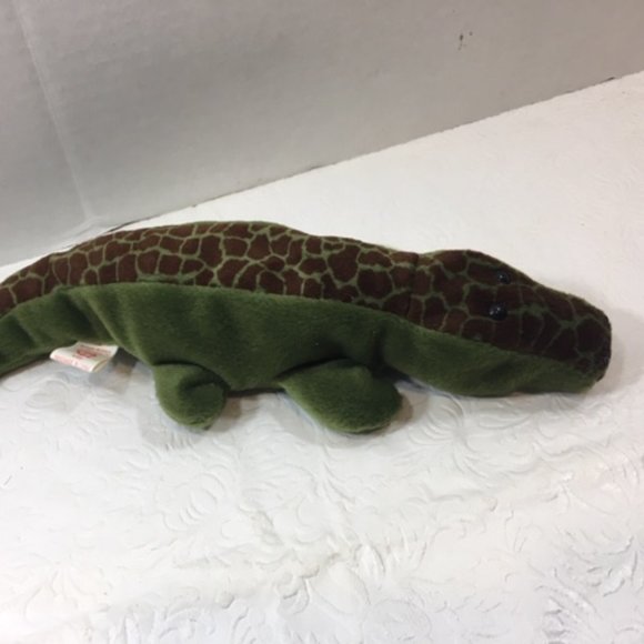 Original Beanie Baby Ally the Alligator With Tags 1993 10" - Picture 6 of 9